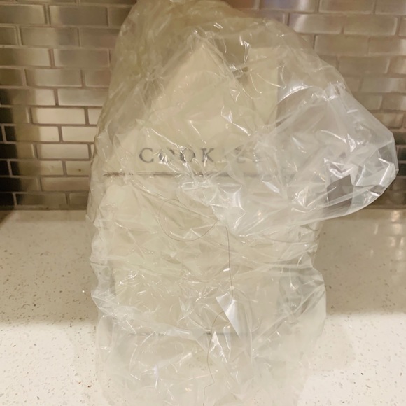 White rustic farmhouse hearth and hand πͺ jar - Picture 6 of 6